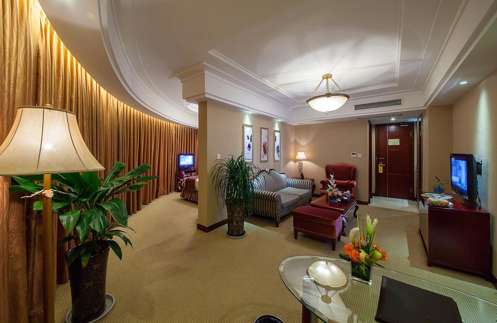 Forstar Hotel - North Renmin Road Chengdú Exterior foto